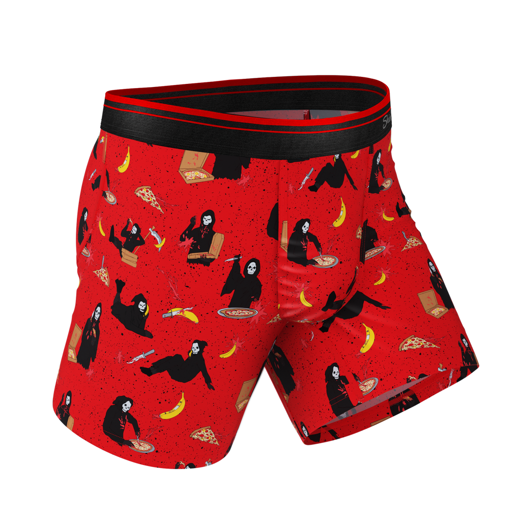 The BOOty Call | Grim Reaper Ball Hammock® Pouch Underwear - Shinesty