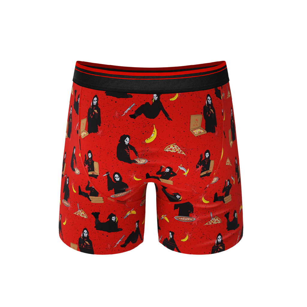 The BOOty Call | Grim Reaper Ball Hammock® Pouch Underwear - Shinesty