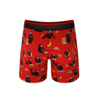 The BOOty Call | Grim Reaper Ball Hammock® Pouch Underwear - Shinesty