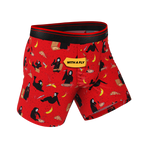 The BOOty Call | Grim Reaper Ball Hammock® Pouch Underwear With Fly - Shinesty