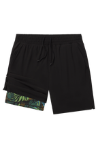 The Botanist | Tropical Leaves Ball Hammock® 7 Inch Athletic Shorts - Shinesty