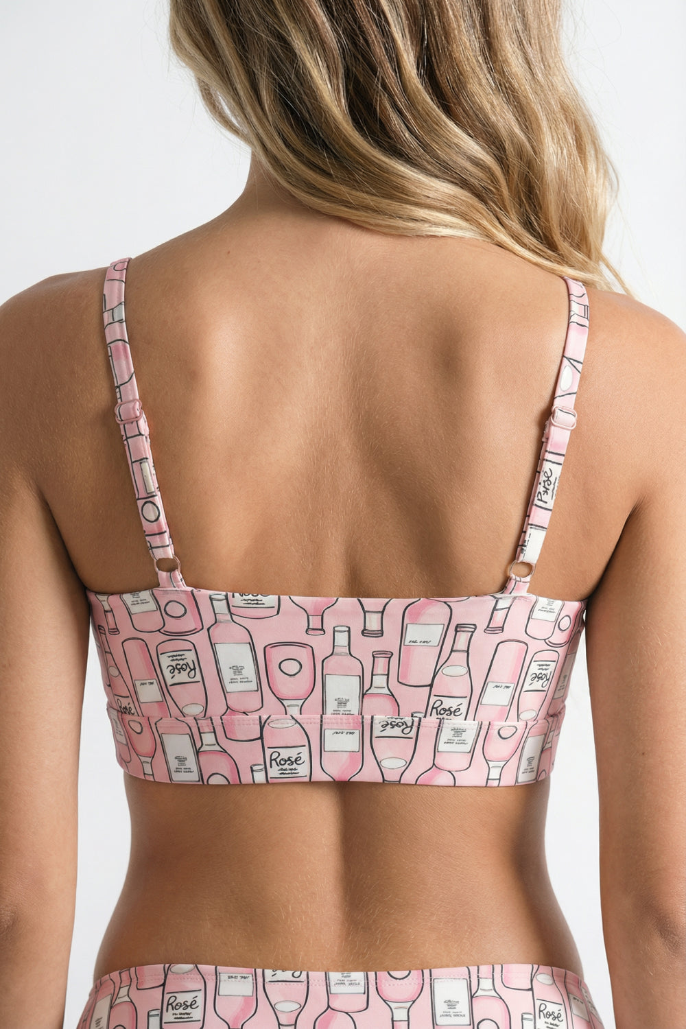 The All Day | Rosé Wine Boob Hammock™ Scoop Bralette - Shinesty