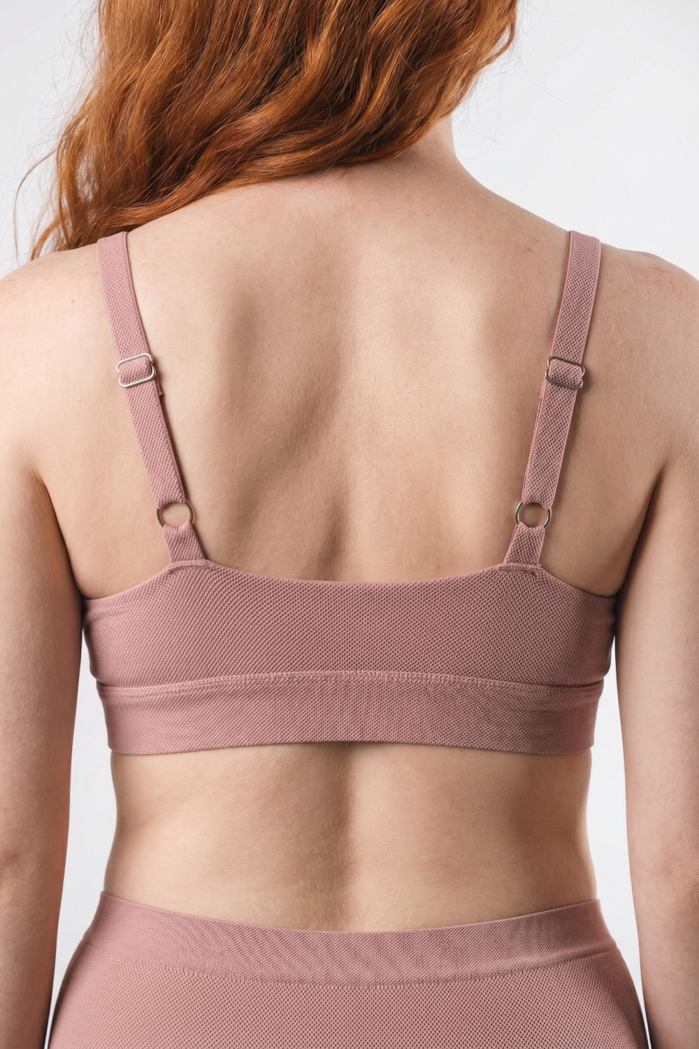 The Bell Pep | Red Chambray Boob Hammock™ Plunge Bralette - Shinesty