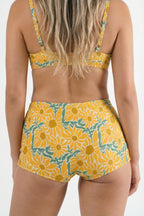 The June Bug | Sunflower Modal Boyshort Underwear - Shinesty