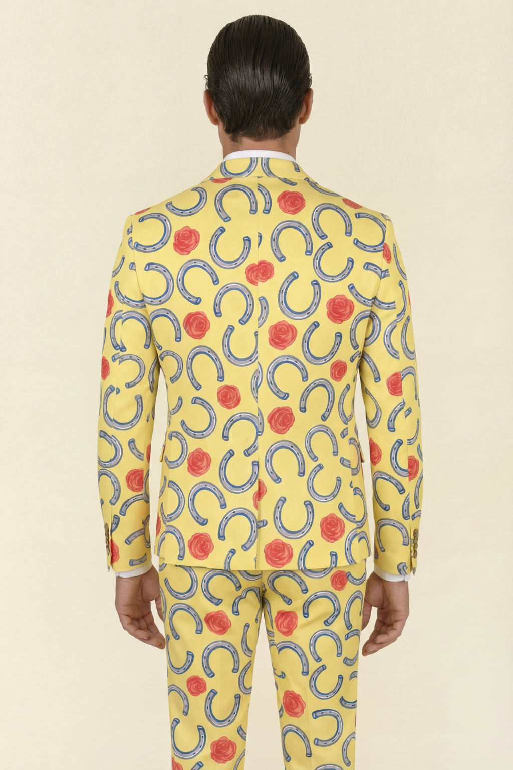The Derby Delight | Horseshoe Suit - Shinesty