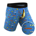 The Bait and Tackle | Bass Ball Hammock® Boxer - Long Leg - Shinesty
