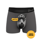 The David's Goliath | Marble Statue Ball Hammock® Pouch Trunks Underwear - Shinesty