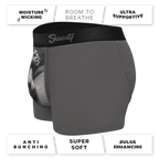 The David's Goliath | Marble Statue Ball Hammock® Pouch Trunks Underwear - Shinesty