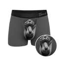The David's Goliath | Marble Statue Ball Hammock® Pouch Trunks Underwear - Shinesty