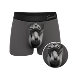 The David's Goliath | Marble Statue Ball Hammock® Pouch Trunks Underwear - Shinesty