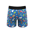 The Baked Goodies | Christmas Cookies Ball Hammock® Pouch Underwear With Fly - Shinesty