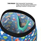 The Baked Goodies | Christmas Cookies Ball Hammock® Boxer - Long Leg - Shinesty