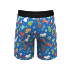 The Baked Goodies | Christmas Cookies Ball Hammock® Boxer - Long Leg - Shinesty