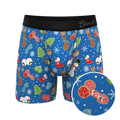 The Baked Goodies | Christmas Cookies Ball Hammock® Pouch Underwear - Shinesty