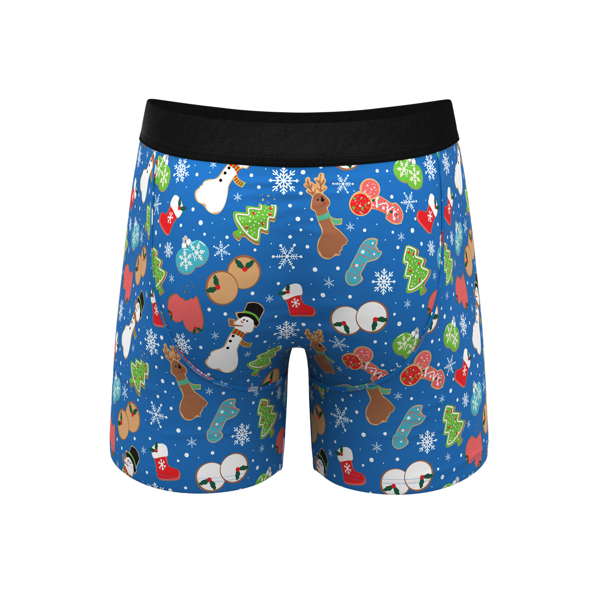 The Baked Goodies | Christmas Cookies Ball Hammock® Pouch Underwear - Shinesty