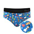 The Baked Goodies | Christmas Cookies Ball Hammock® Pouch Underwear Briefs - Shinesty