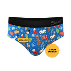The Baked Goodies | Christmas Cookies Ball Hammock® Pouch Underwear Briefs - Shinesty