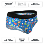 The Baked Goodies | Christmas Cookies Ball Hammock® Pouch Underwear Briefs - Shinesty