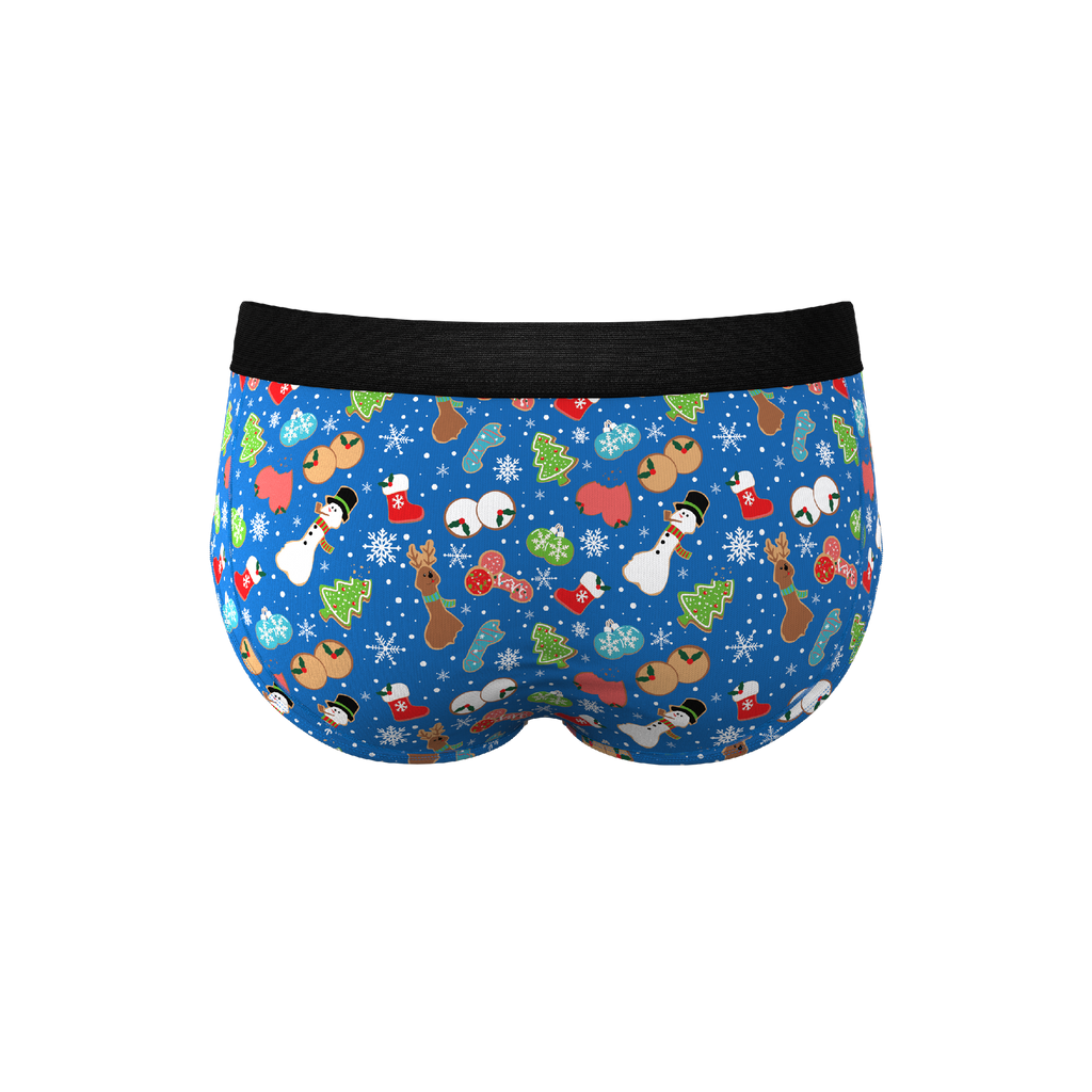 The Baked Goodies | Christmas Cookies Ball Hammock® Pouch Underwear Briefs - Shinesty