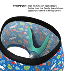 The Baked Goodies | Christmas Cookies Ball Hammock® Pouch Trunks Underwear - Shinesty