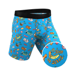 The Balls Voyage | Vasectomy Ball Hammock® Boxer - Long Leg - Shinesty