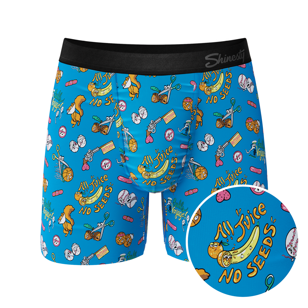 The Balls Voyage | Vasectomy Ball Hammock® Pouch Underwear - Shinesty