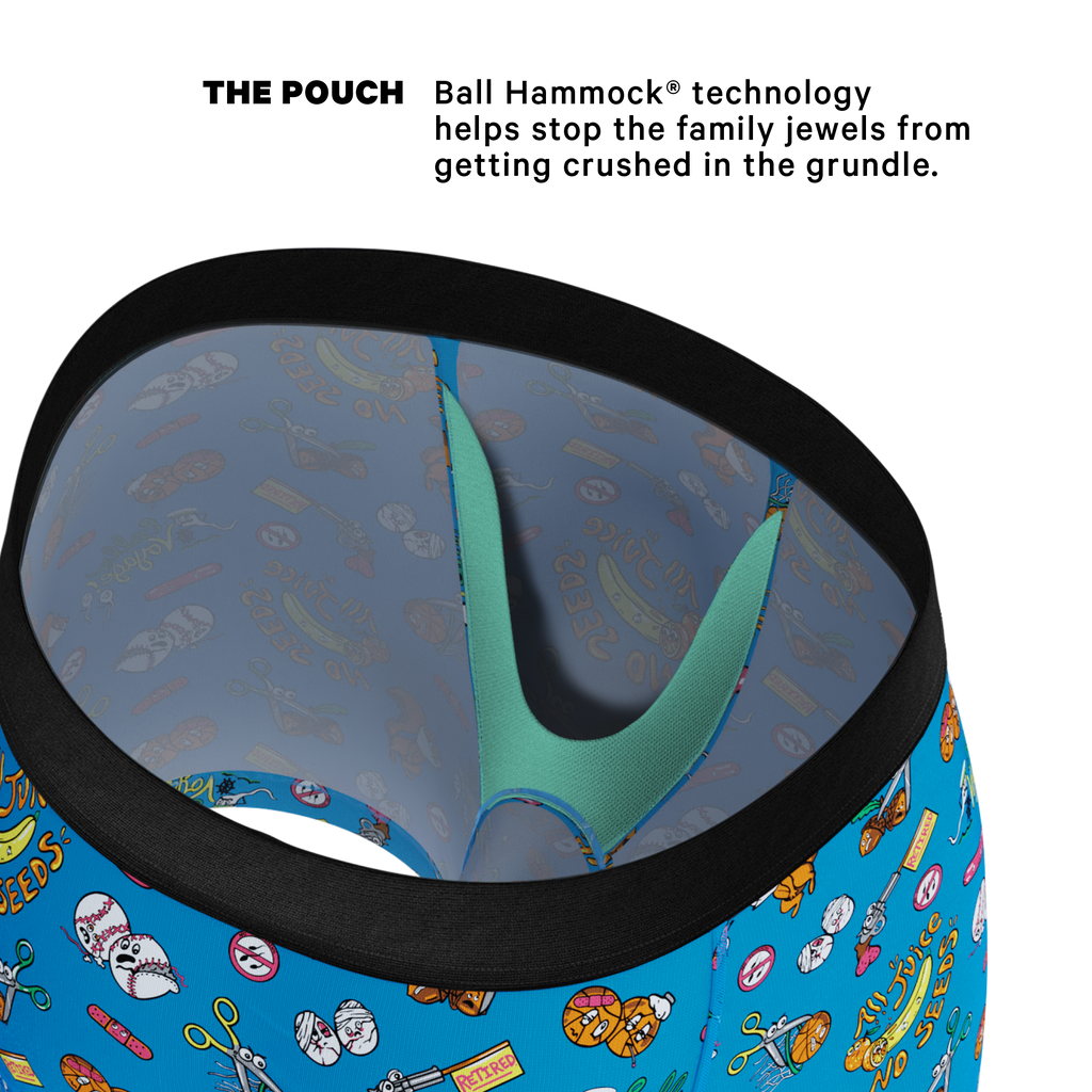 The Balls Voyage | Vasectomy Ball Hammock® Pouch Underwear - Shinesty