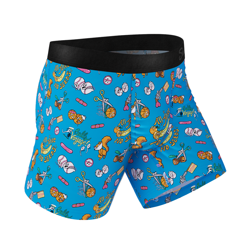 The Balls Voyage | Vasectomy Ball Hammock® Pouch Underwear - Shinesty