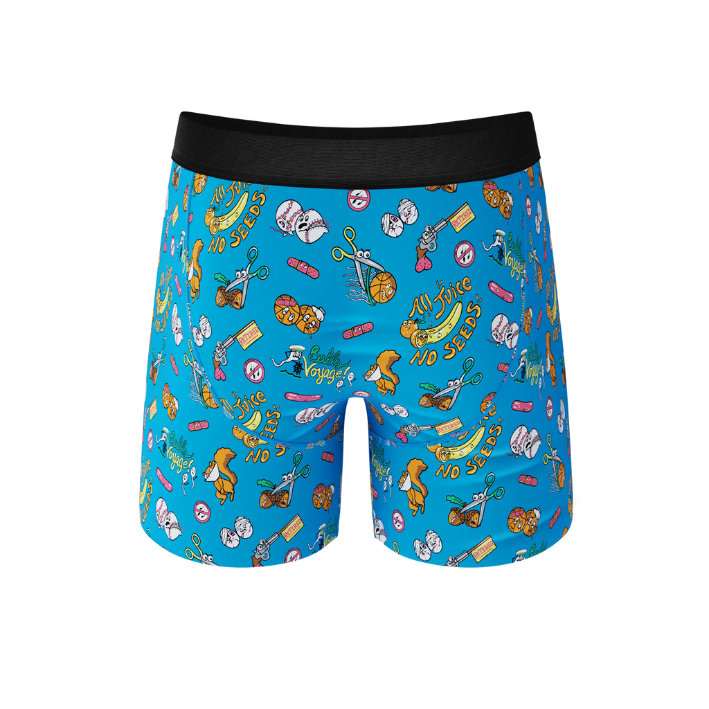 The Balls Voyage | Vasectomy Ball Hammock® Pouch Underwear - Shinesty