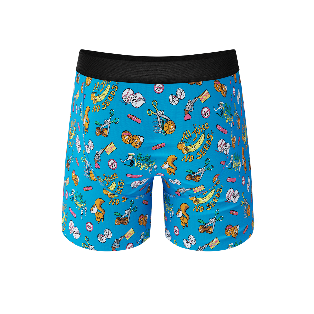 The Balls Voyage | Vasectomy Ball Hammock® Pouch Underwear - Shinesty