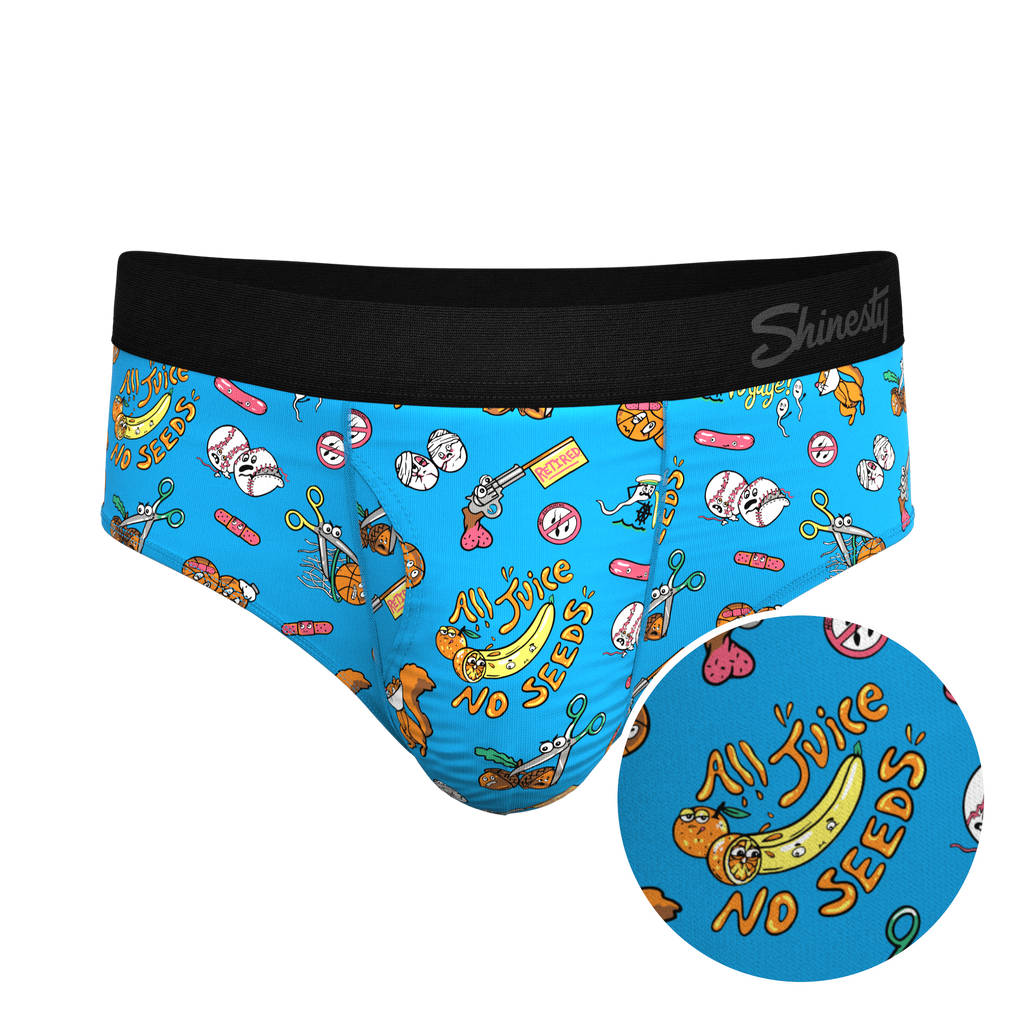 The Balls Voyage | Vasectomy Ball Hammock® Pouch Underwear Briefs - Shinesty