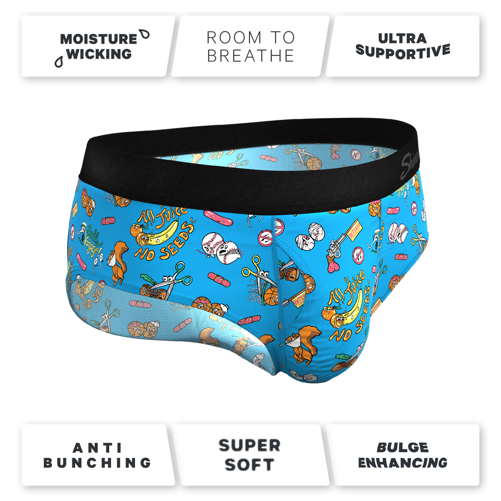 The Balls Voyage | Vasectomy Ball Hammock® Pouch Underwear Briefs - Shinesty