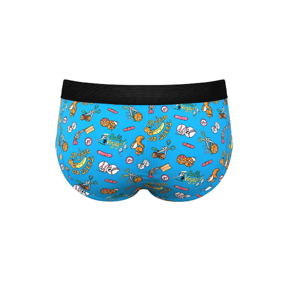 The Balls Voyage | Vasectomy Ball Hammock® Pouch Underwear Briefs - Shinesty