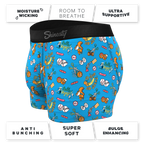The Balls Voyage | Vasectomy Ball Hammock® Pouch Trunks Underwear - Shinesty