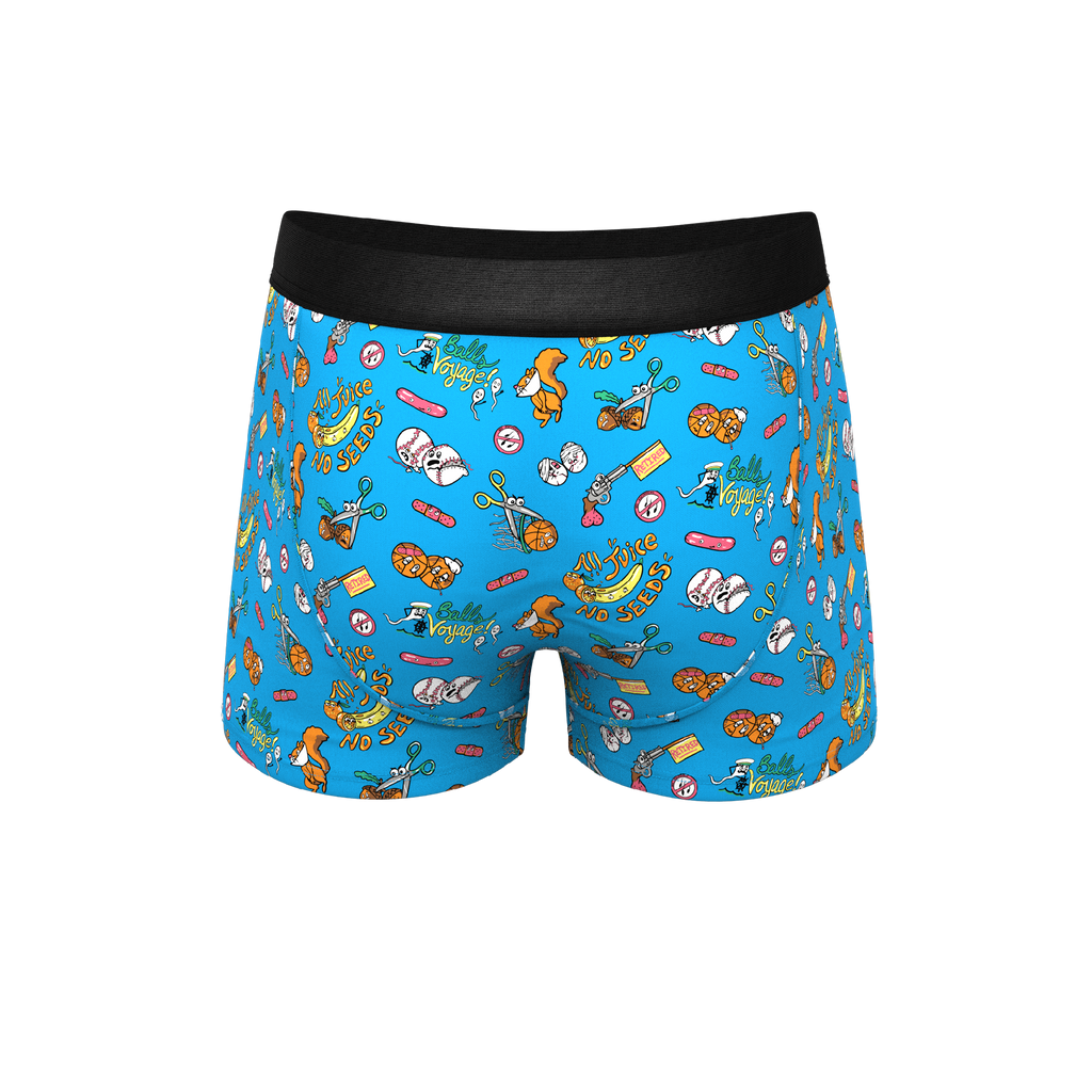 The Balls Voyage | Vasectomy Ball Hammock® Pouch Trunks Underwear - Shinesty
