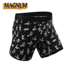 The Bare Back Bones | Glow In The Dark Skeletons Ball Hammock® Magnum Big Pouch Underwear - Shinesty
