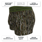 The Barking Up | Realtree x Shinesty Bark Camouflage Ball Hammock® Pouch Trunks Underwear - Shinesty