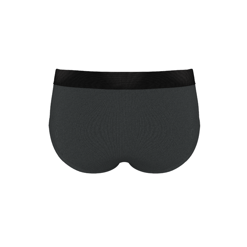 The Basalt | Heather Charcoal Ball Hammock® Pouch Underwear Briefs - Shinesty