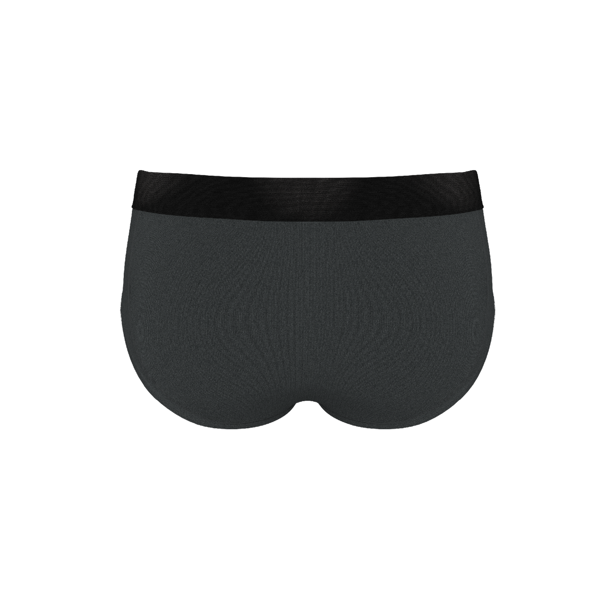 The Basalt | Heather Charcoal Ball Hammock® Pouch Underwear Briefs - Shinesty