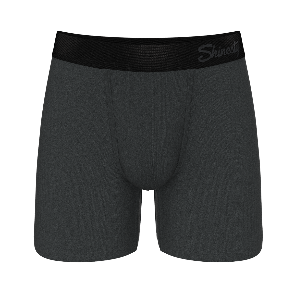 The Basalt | Heather Charcoal Ball Hammock® Pouch Underwear - Shinesty