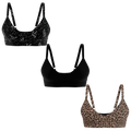 The Basics | Boob Hammock™ Plunge Bralette 3 Pack - Shinesty