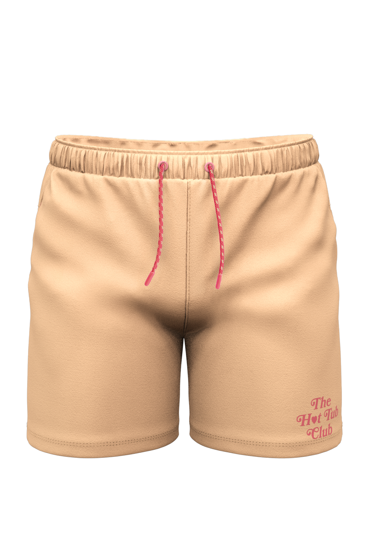 The Beach House | Orange Island Block Ball Hammock® Pouch 5" Swim Trunks - Shinesty