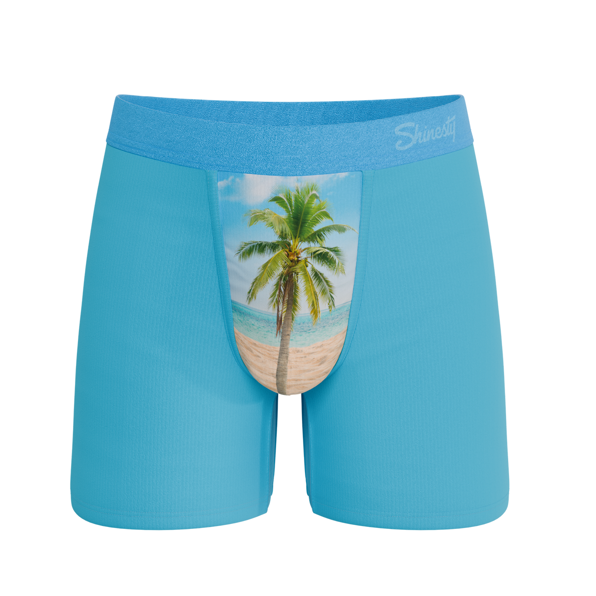 The Beach Please | Palm Tree Ball Hammock® Pouch Underwear - Shinesty