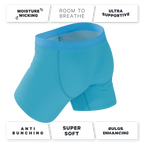 The Beach Please | Palm Tree Ball Hammock® Pouch Underwear - Shinesty
