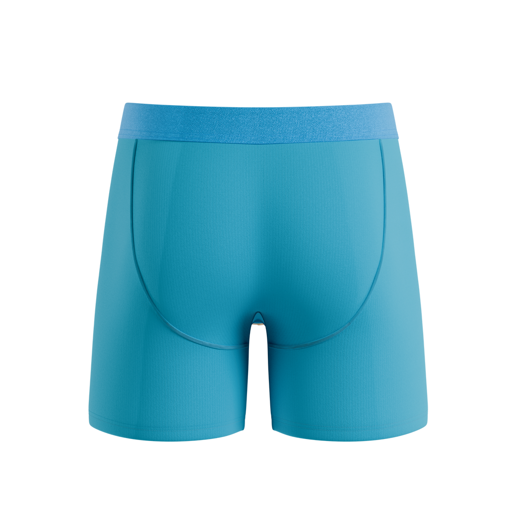 The Beach Please | Palm Tree Ball Hammock® Pouch Underwear With Fly - Shinesty