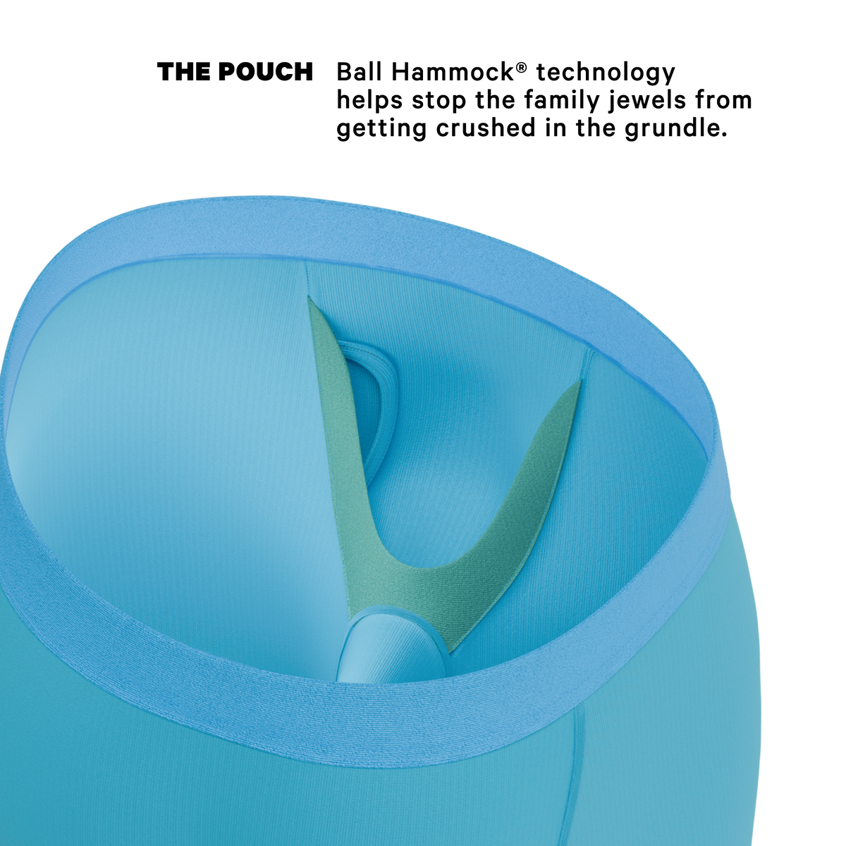 The Beach Please | Palm Tree Ball Hammock® Boxer - Long Leg - Shinesty