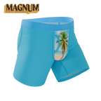The Beach Please | Palm Tree Ball Hammock® Magnum Big Pouch Underwear - Shinesty