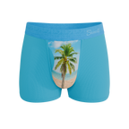 The Beach Please | Palm Tree Ball Hammock® Pouch Trunks Underwear - Shinesty