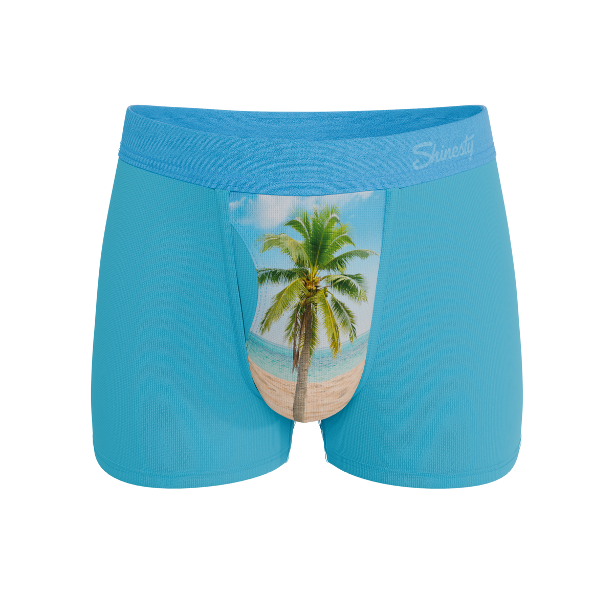 The Beach Please | Palm Tree Ball Hammock® Pouch Trunks Underwear - Shinesty