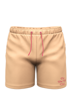 The Beach House | Orange Island Block Ball Hammock® Pouch 8" Swim Trunks - Shinesty